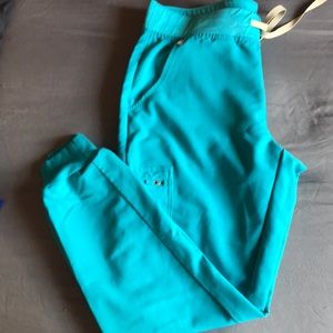 Teal Medium Fig Joggers